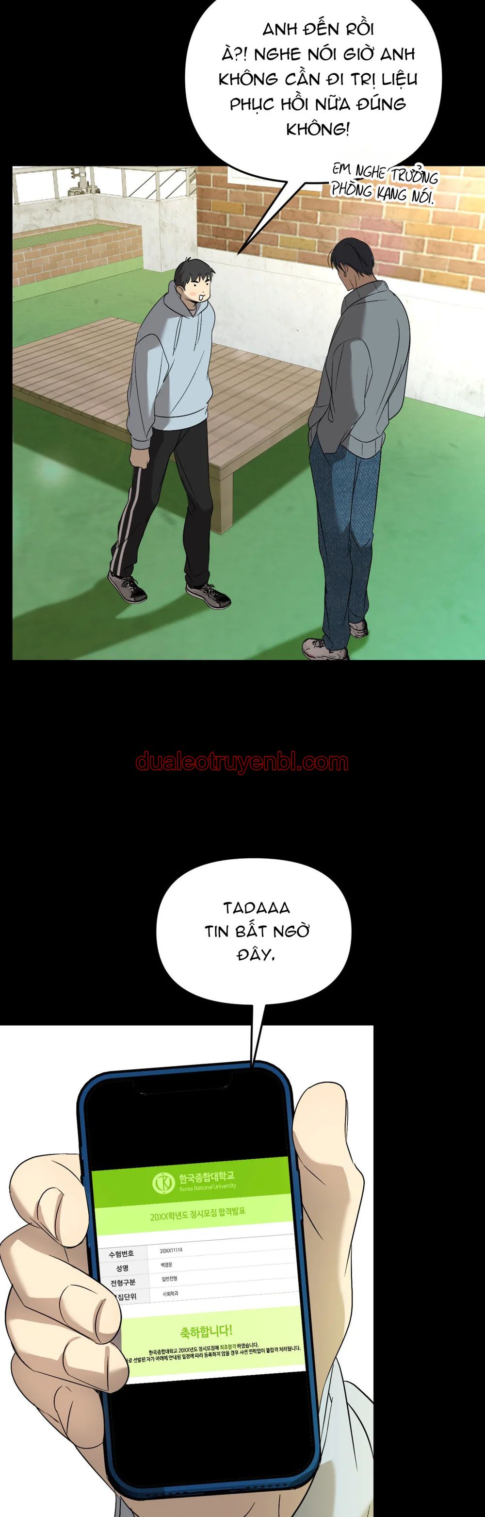 ĐÈN NỀN - Chapter 61 manhwa