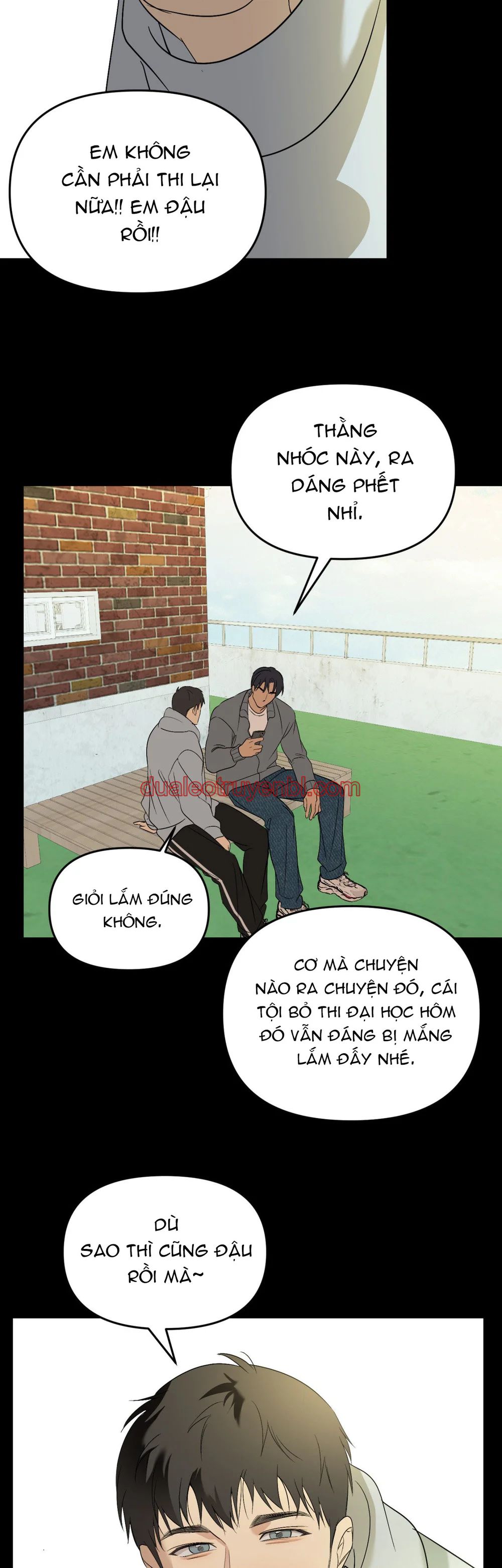 ĐÈN NỀN - Chapter 61 manhwa