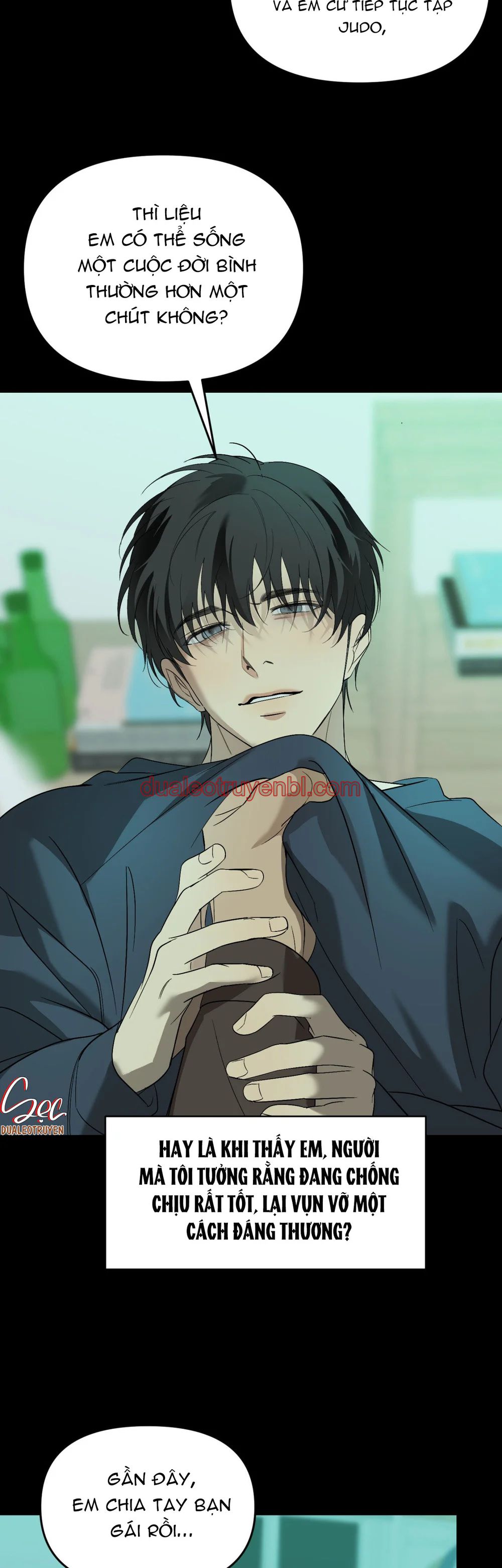 ĐÈN NỀN - Chapter 61 manhwa