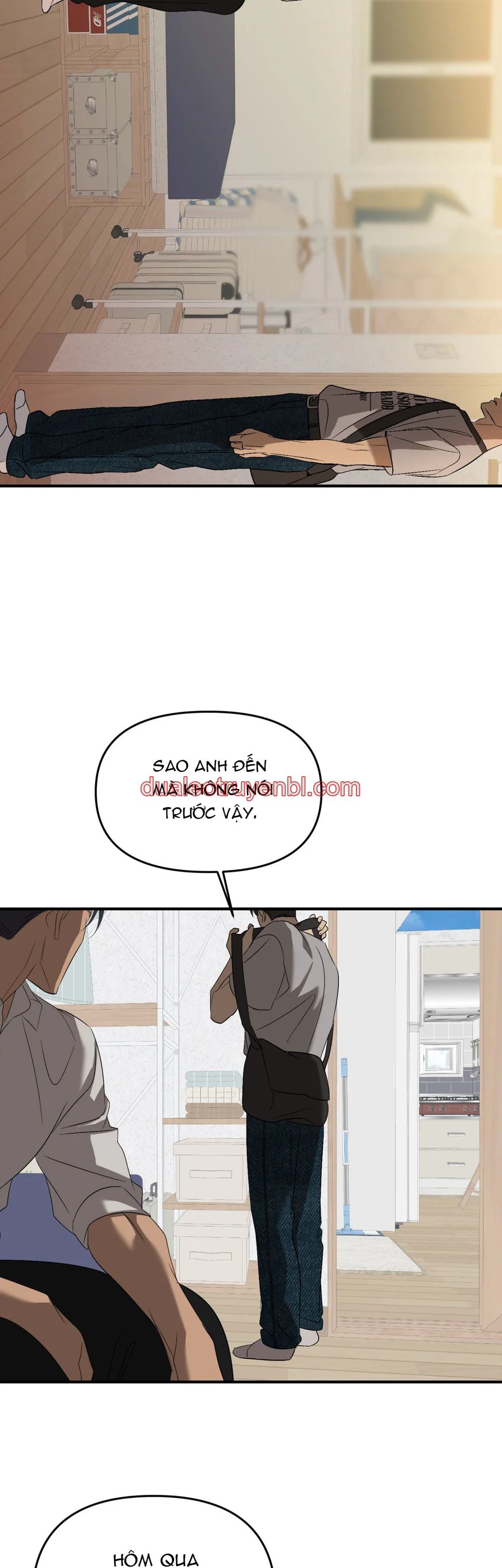 ĐÈN NỀN - Chapter 61 manhwa