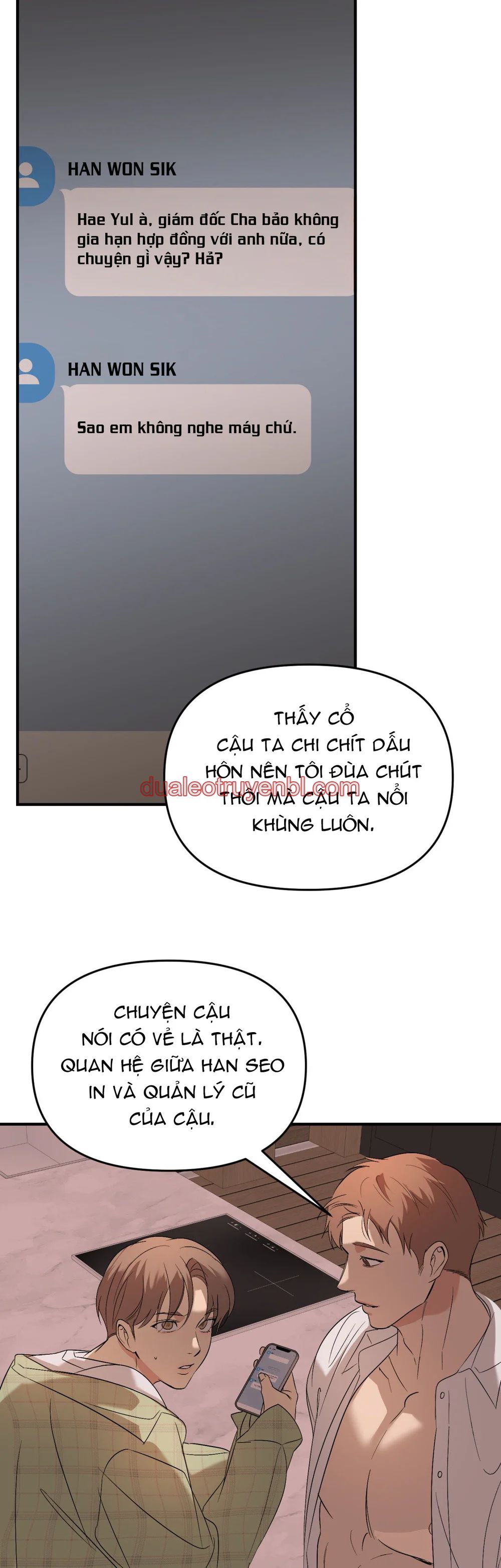 ĐÈN NỀN - Chapter 61_2 manhwa