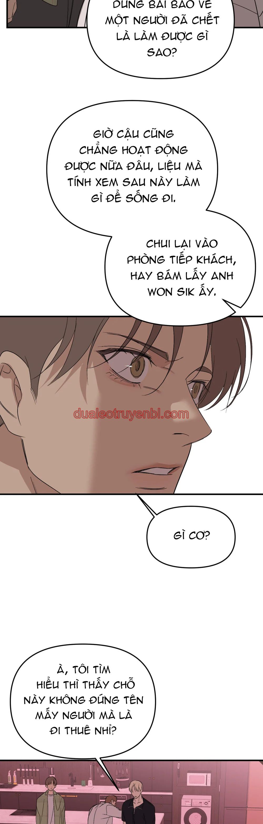 ĐÈN NỀN - Chapter 61_3 manhwa