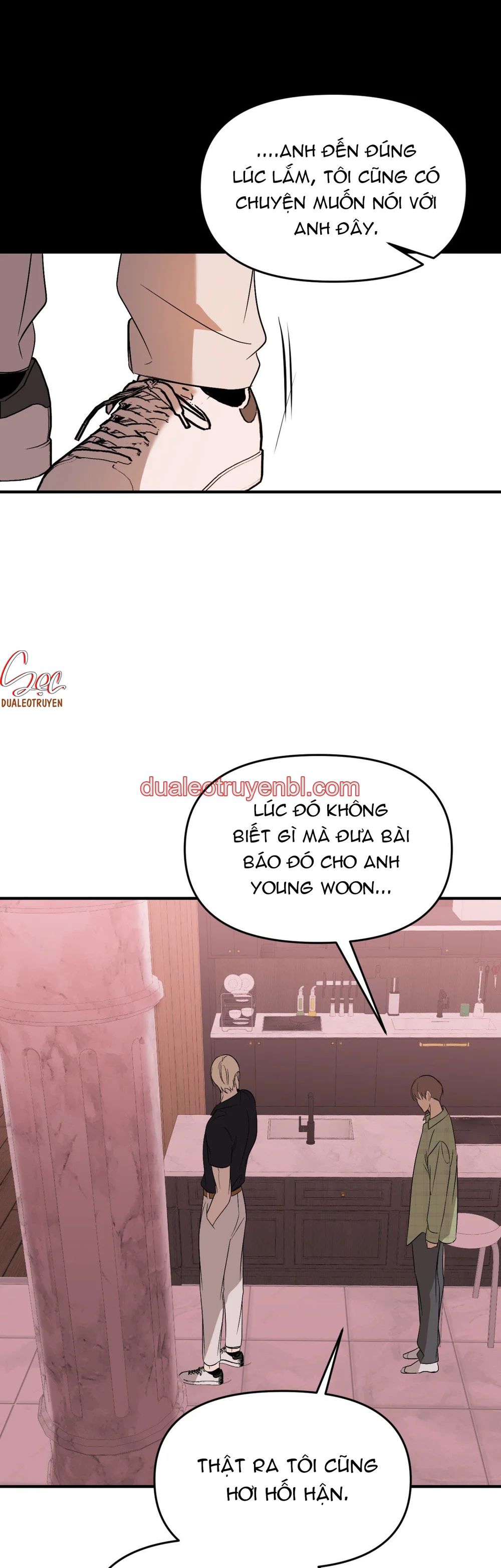 ĐÈN NỀN - Chapter 61_3 manhwa