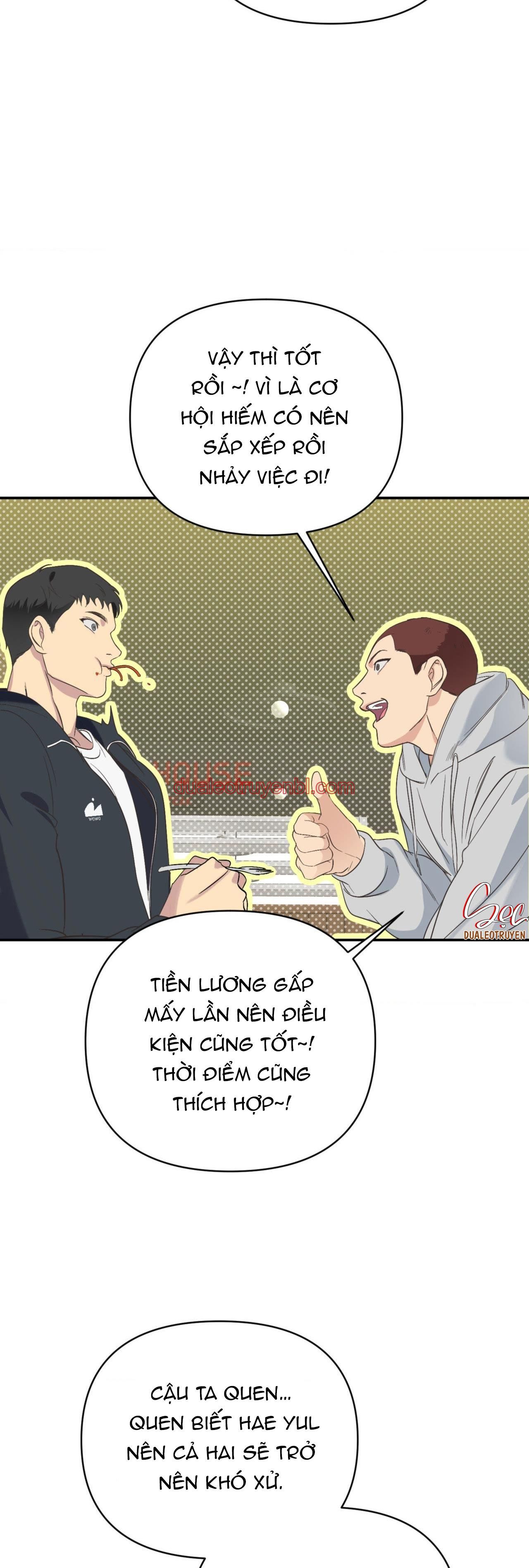 ĐÈN NỀN - Chapter 6_2 manhwa