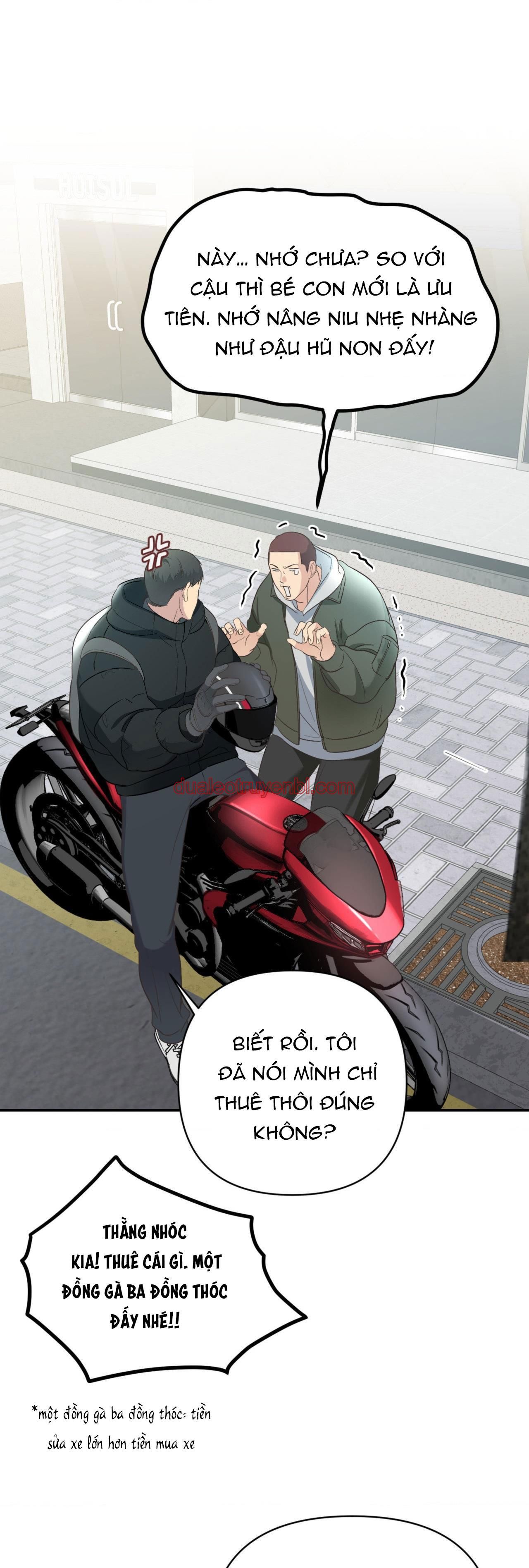 ĐÈN NỀN - Chapter 6_2 manhwa