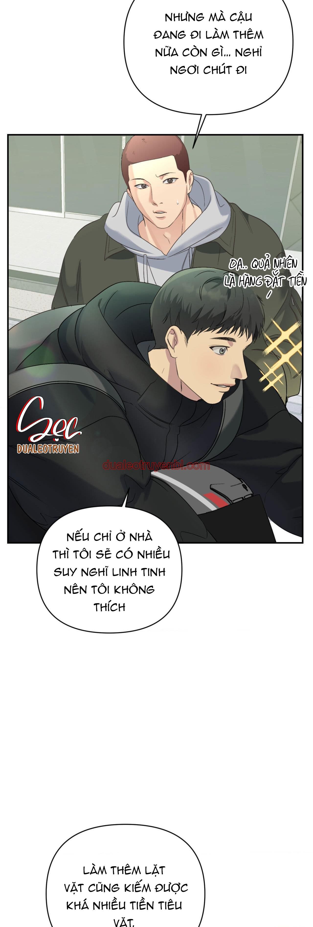 ĐÈN NỀN - Chapter 6_2 manhwa