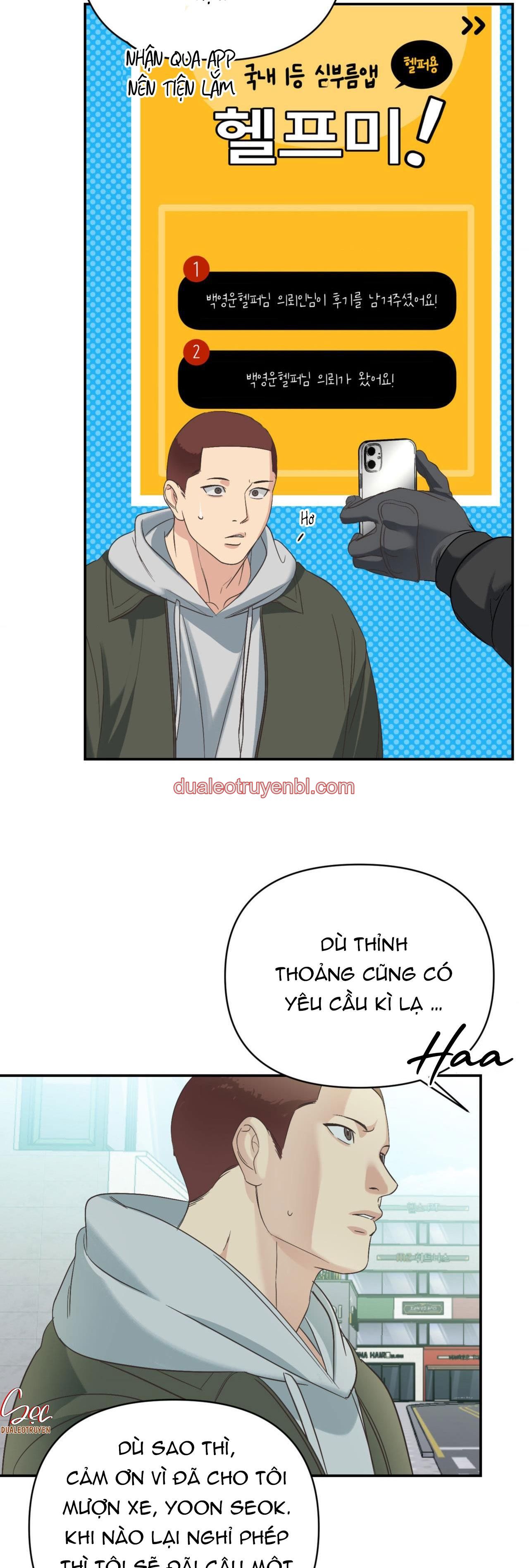 ĐÈN NỀN - Chapter 6_2 manhwa