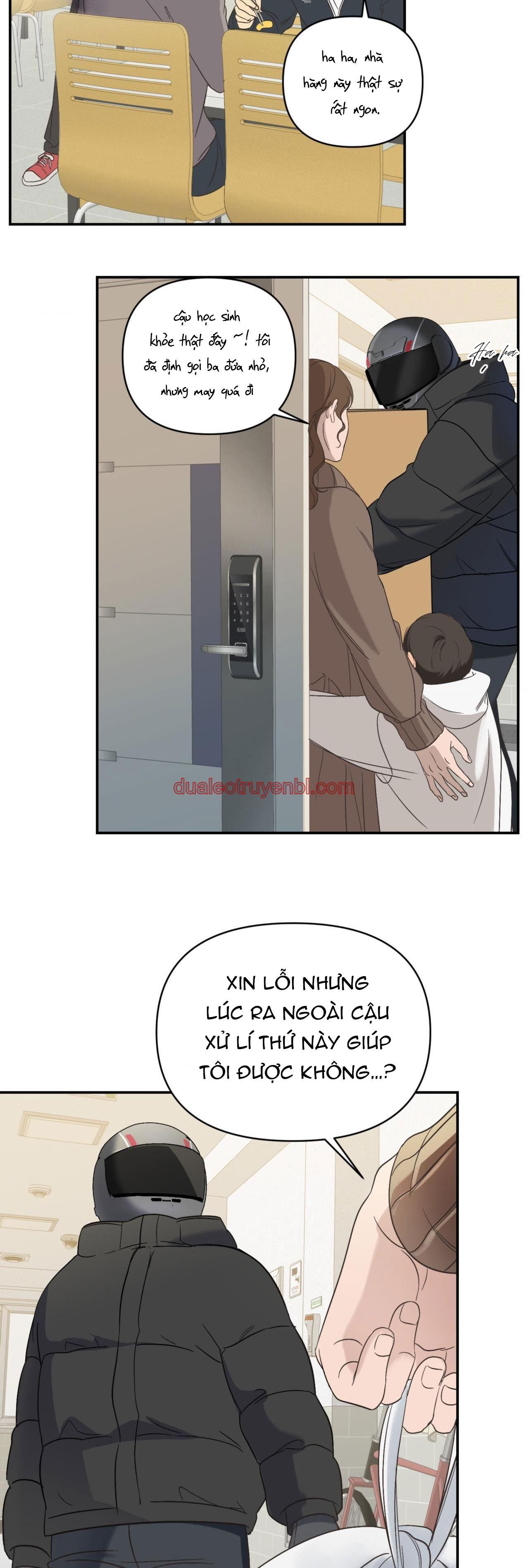 ĐÈN NỀN - Chapter 6_2 manhwa