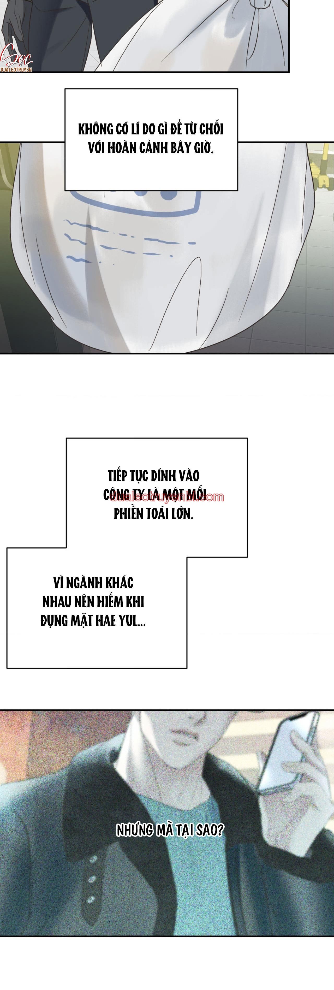 ĐÈN NỀN - Chapter 6_2 manhwa