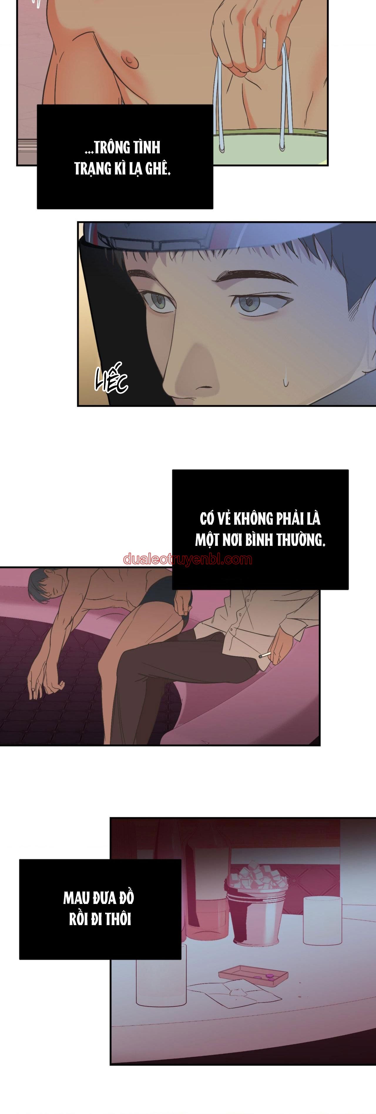 ĐÈN NỀN - Chapter 6_3 manhwa