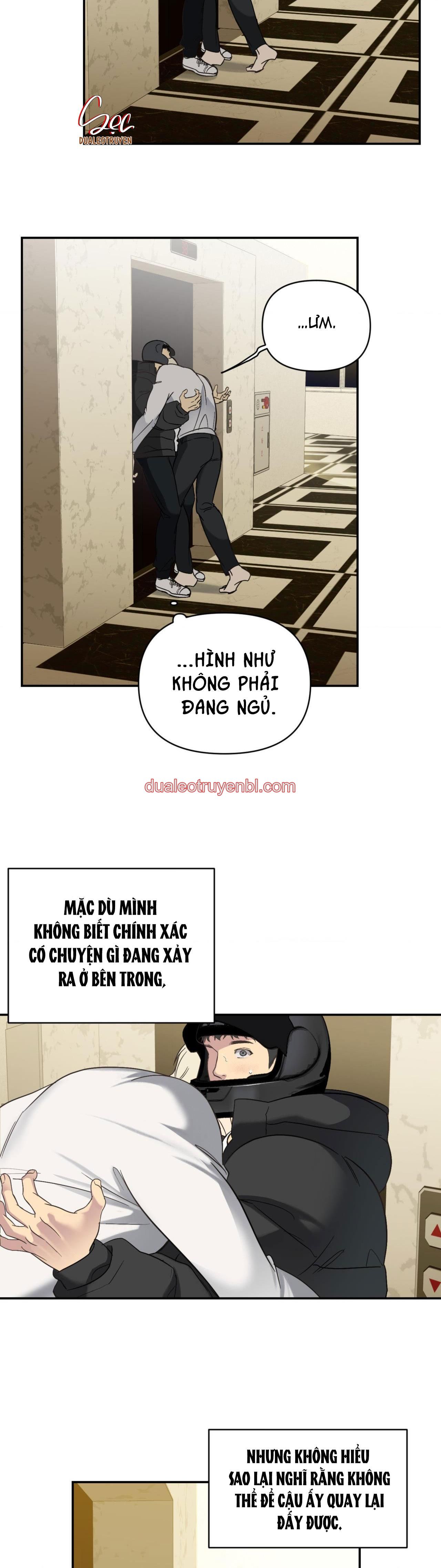 ĐÈN NỀN - Chapter 7 FULL HD manhwa
