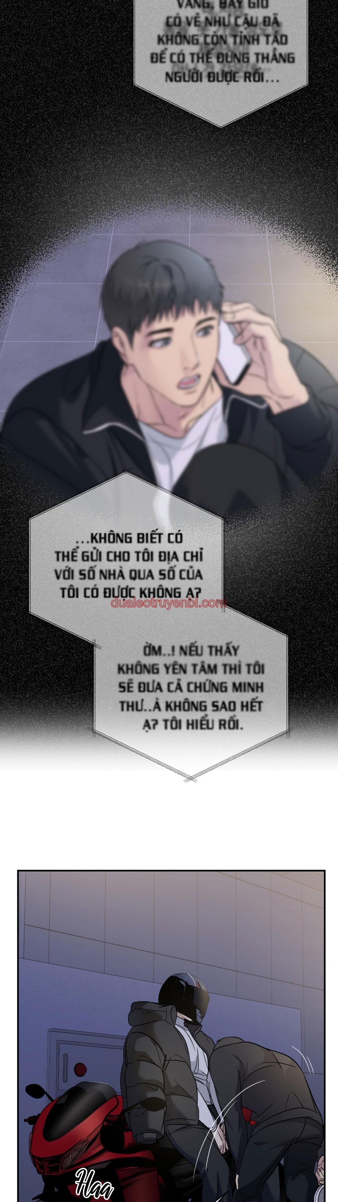 ĐÈN NỀN - Chapter 7 FULL HD manhwa