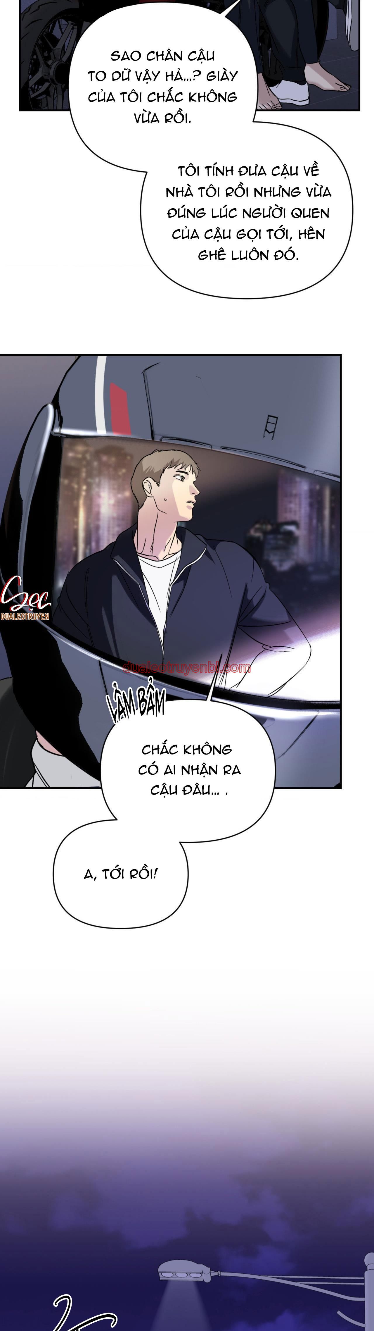 ĐÈN NỀN - Chapter 7 FULL HD manhwa