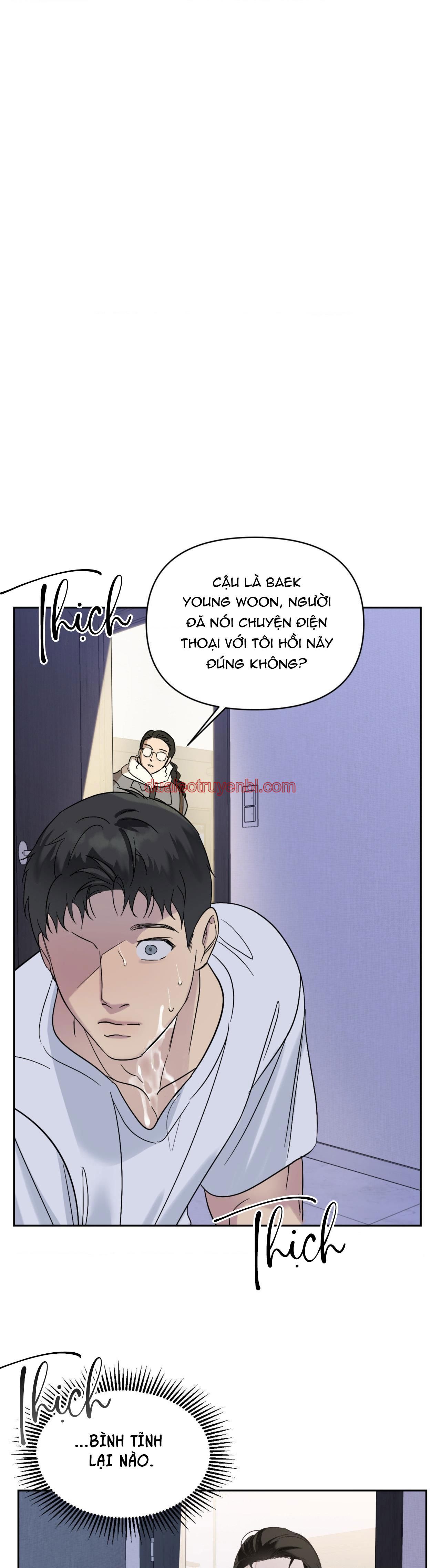 ĐÈN NỀN - Chapter 8 manhwa