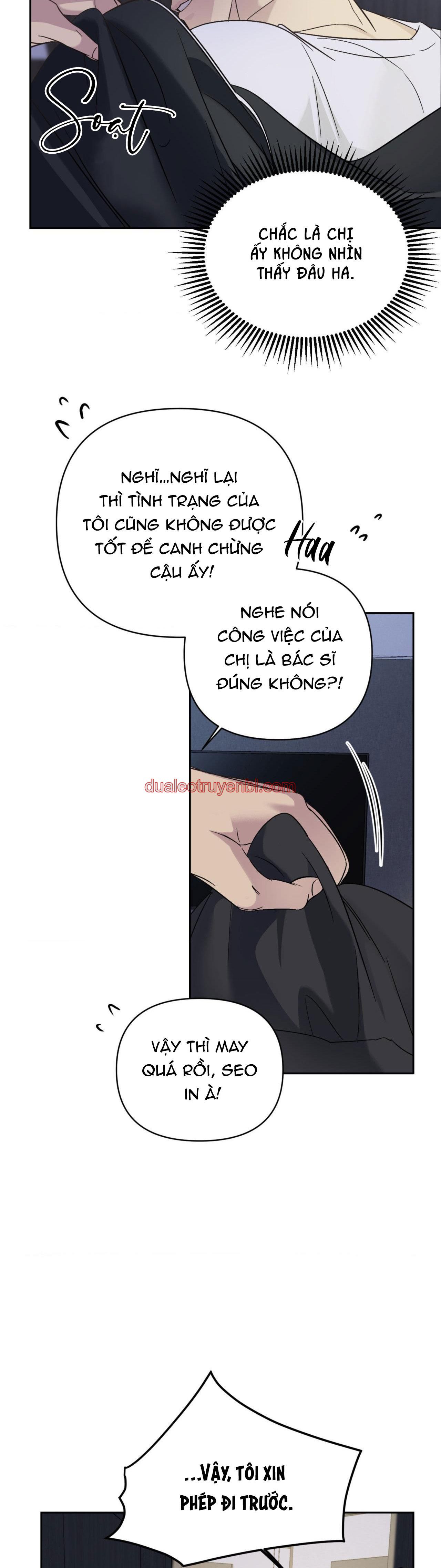 ĐÈN NỀN - Chapter 8 manhwa