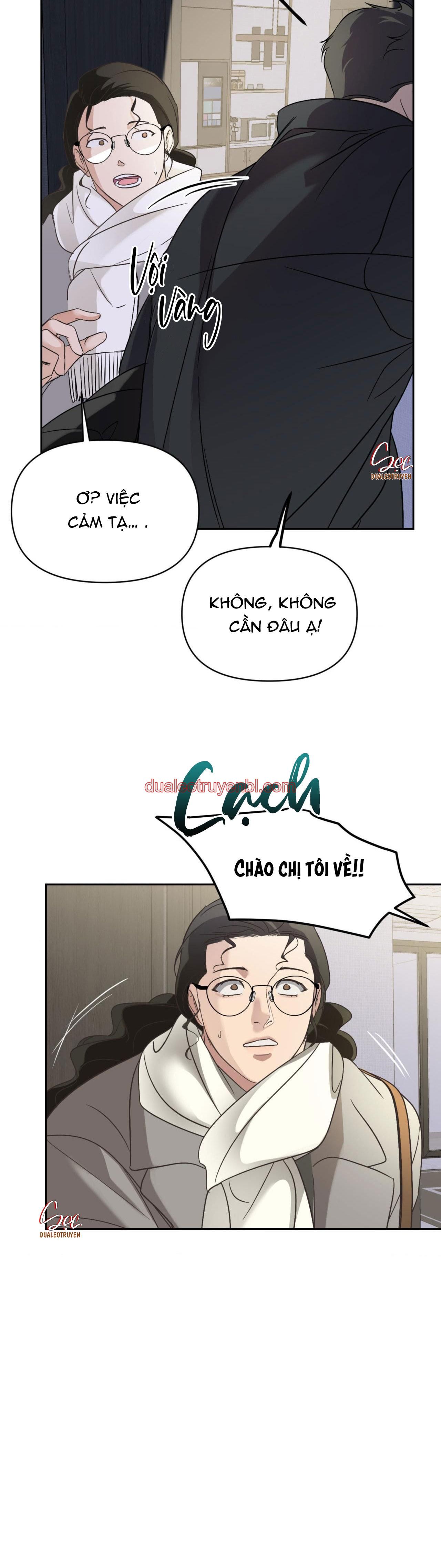 ĐÈN NỀN - Chapter 8 manhwa