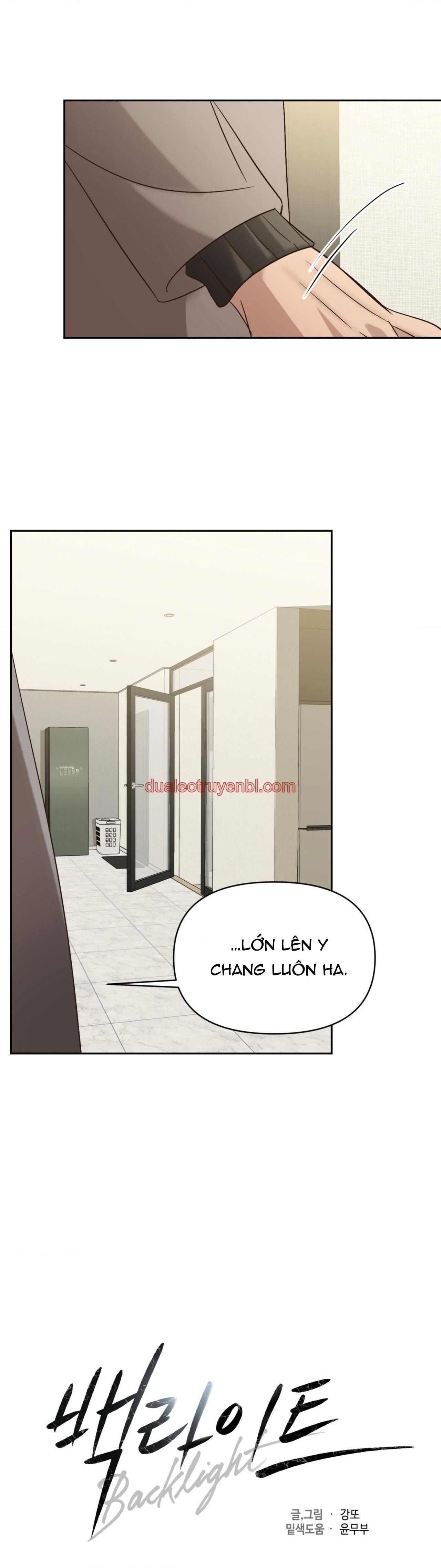 ĐÈN NỀN - Chapter 8 manhwa