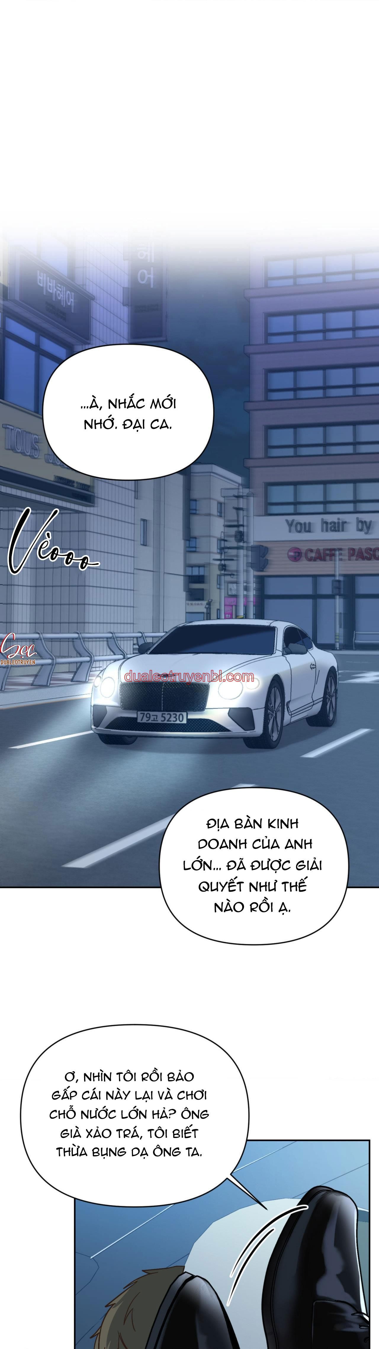 ĐÈN NỀN - Chapter 8 manhwa