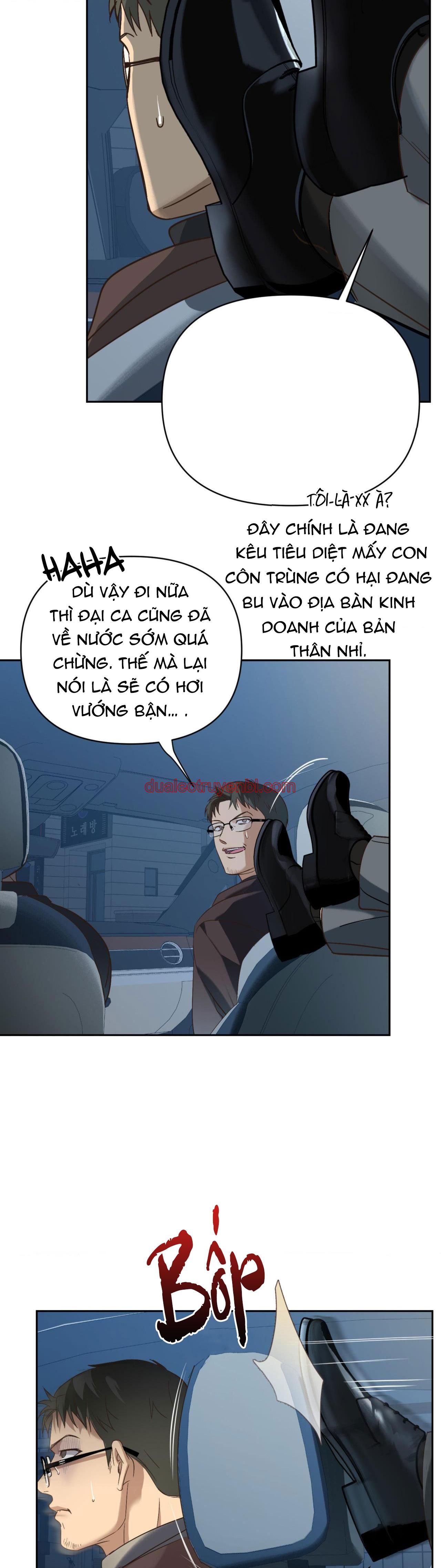 ĐÈN NỀN - Chapter 8 manhwa