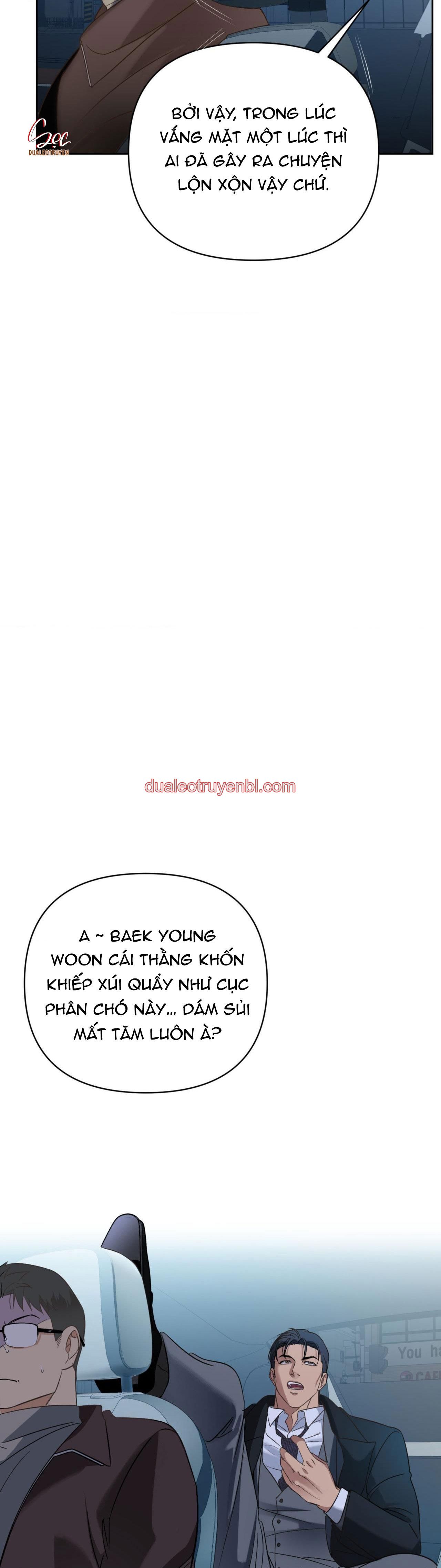 ĐÈN NỀN - Chapter 8 manhwa