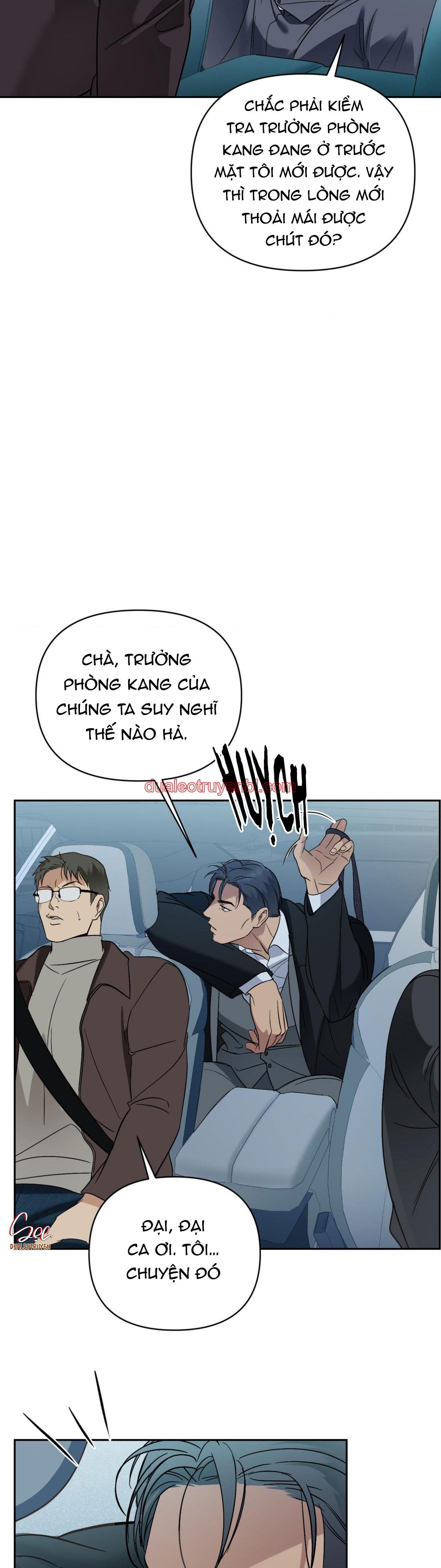 ĐÈN NỀN - Chapter 8 manhwa