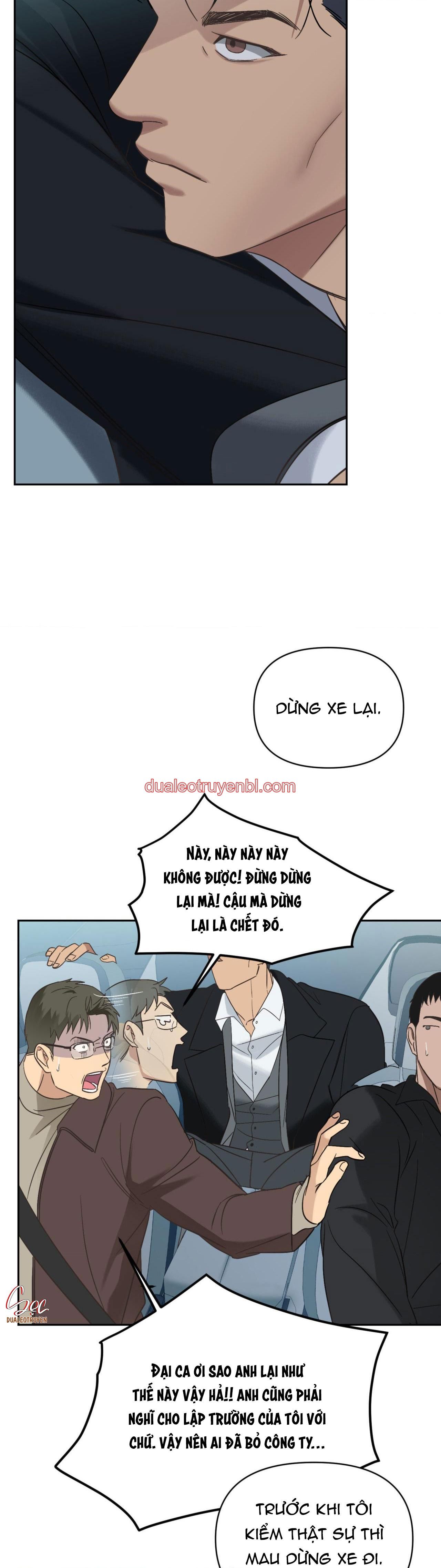 ĐÈN NỀN - Chapter 8 manhwa