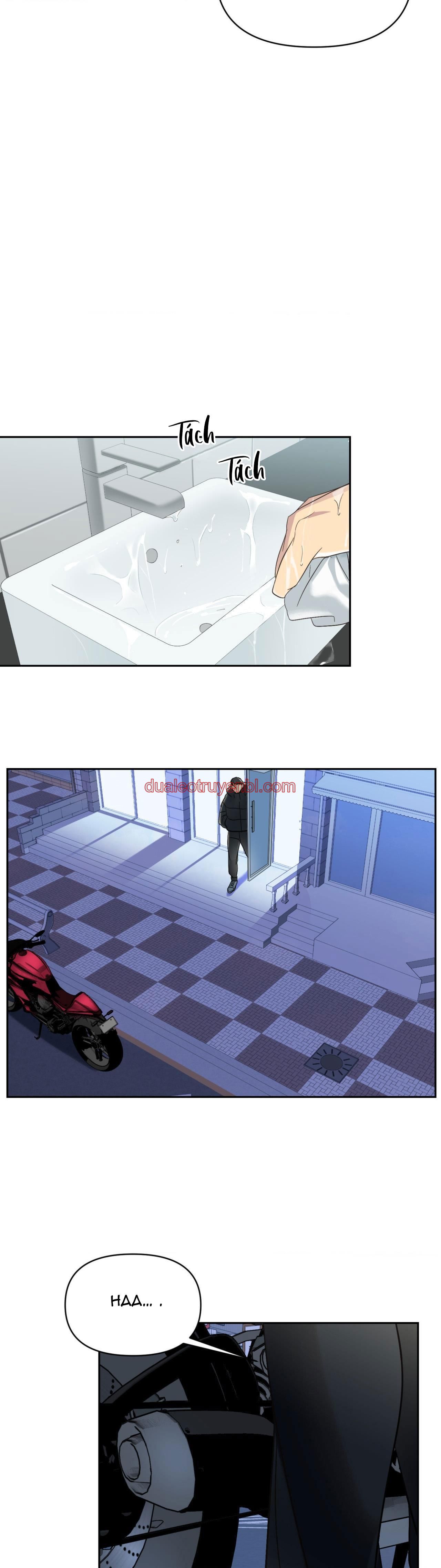 ĐÈN NỀN - Chapter 8 manhwa