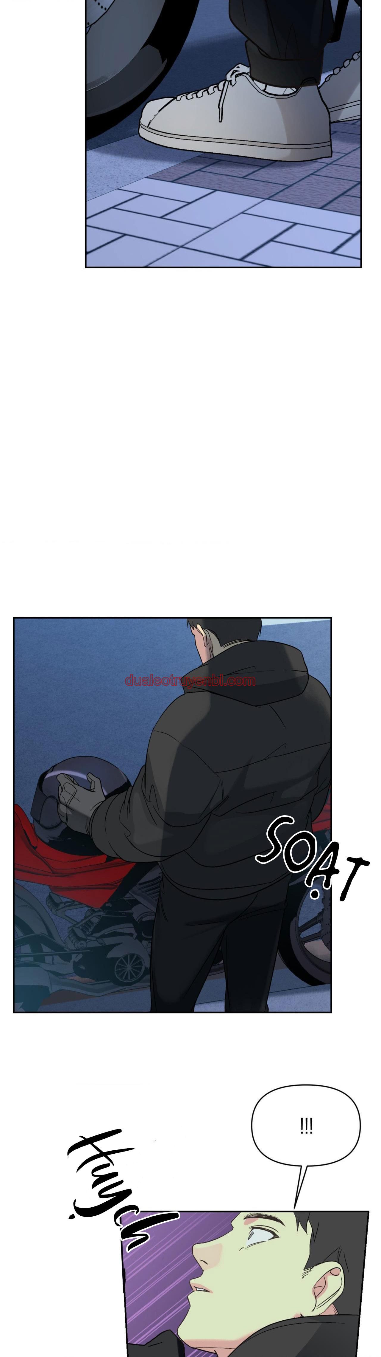 ĐÈN NỀN - Chapter 8 manhwa