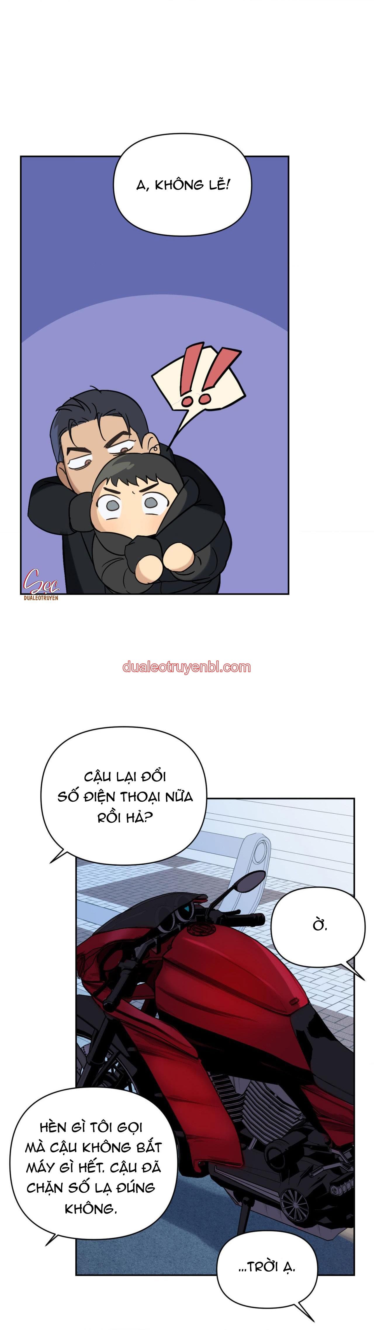 ĐÈN NỀN - Chapter 8_2 manhwa