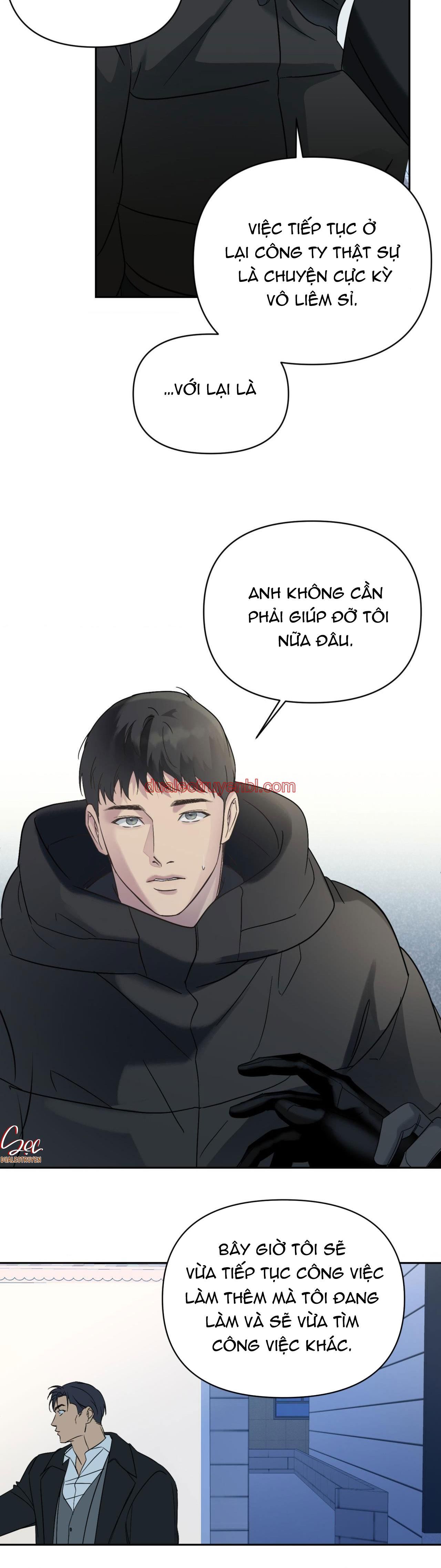 ĐÈN NỀN - Chapter 8_2 manhwa