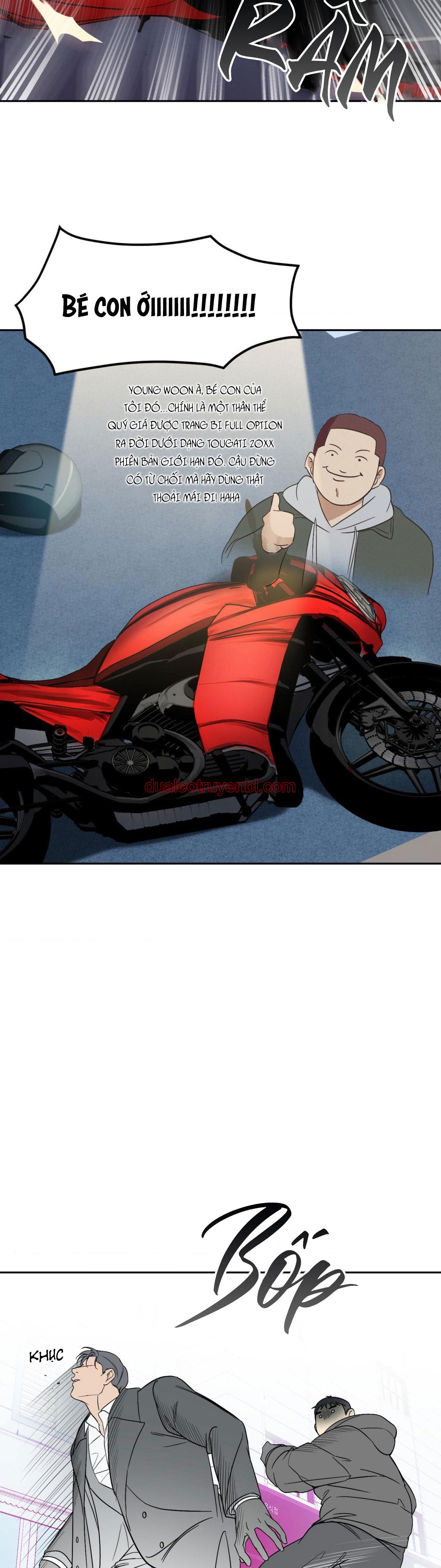 ĐÈN NỀN - Chapter 8_2 manhwa