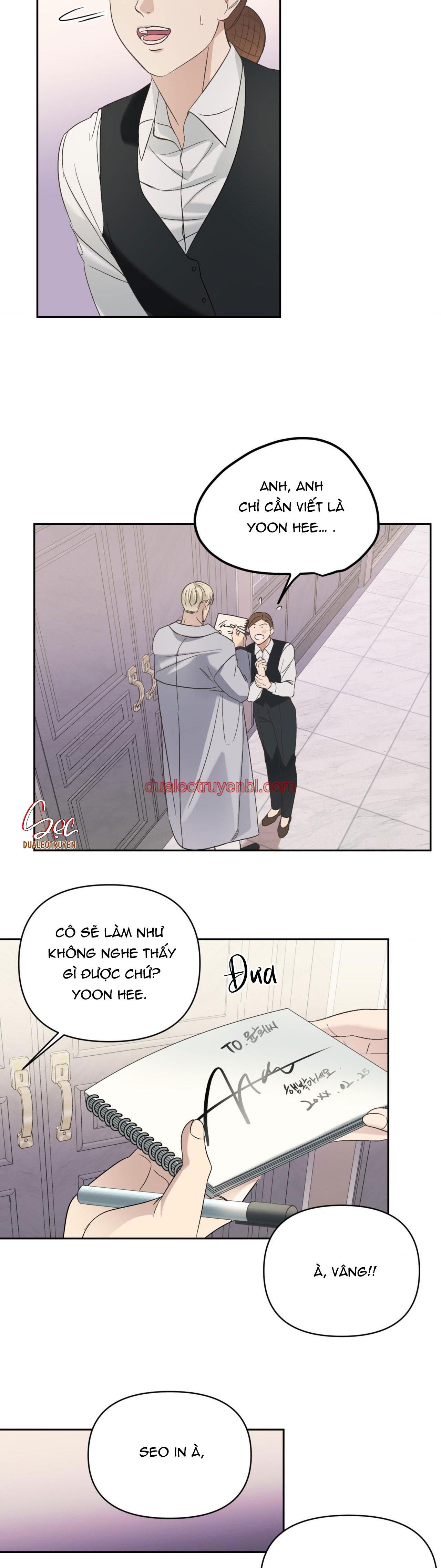 ĐÈN NỀN - Chapter 9 H NHẸ FULL HD manhwa