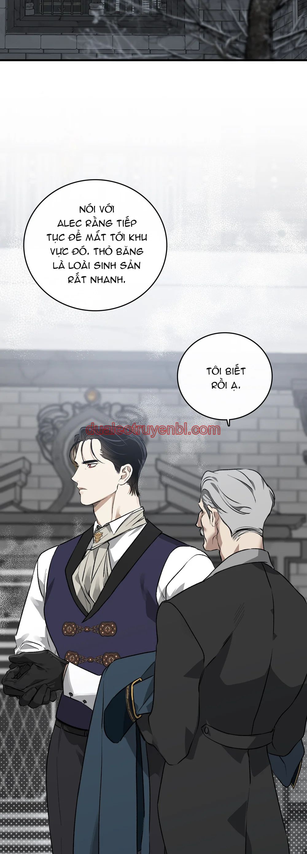 ĐÓA HOA NỞ TRONG ĐÊM TRẮNG - Chapter 1 manhwa