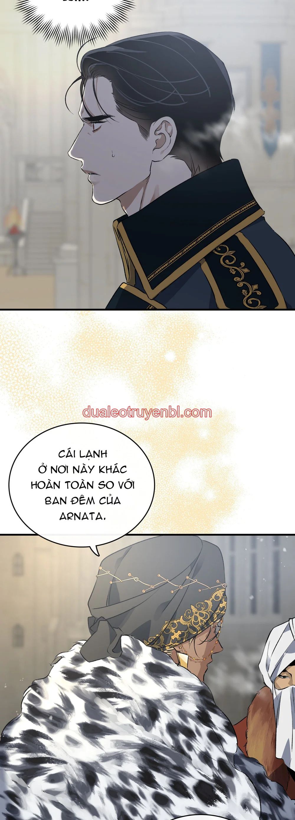 ĐÓA HOA NỞ TRONG ĐÊM TRẮNG - Chapter 1_2 manhwa
