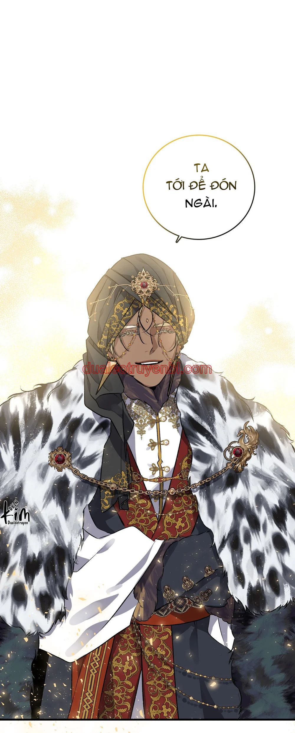 ĐÓA HOA NỞ TRONG ĐÊM TRẮNG - Chapter 1_2 manhwa