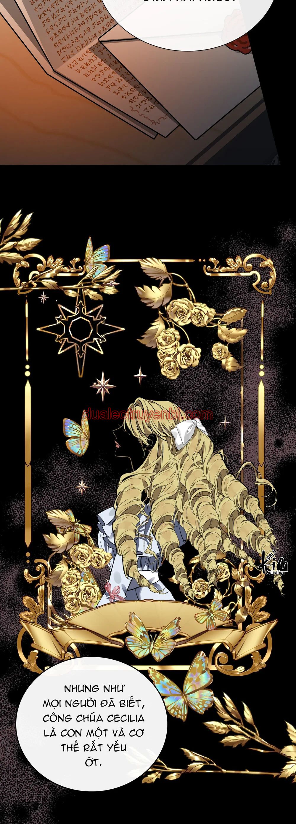 ĐÓA HOA NỞ TRONG ĐÊM TRẮNG - Chapter 1_3 manhwa