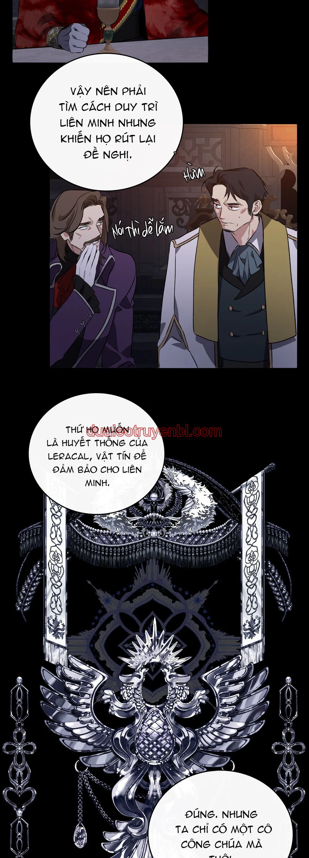 ĐÓA HOA NỞ TRONG ĐÊM TRẮNG - Chapter 1_3 manhwa