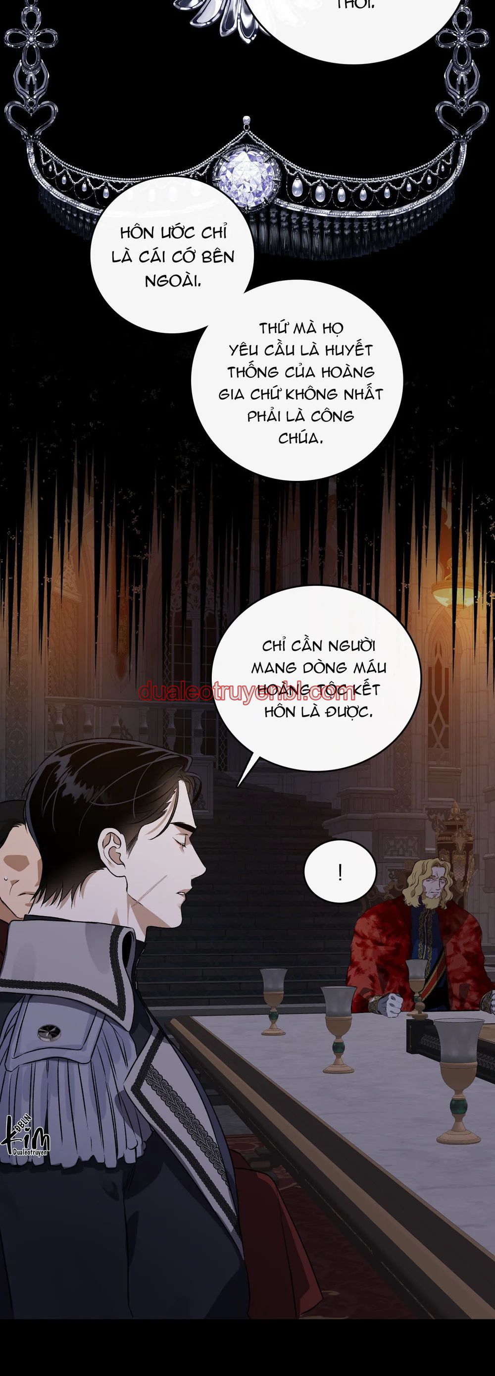 ĐÓA HOA NỞ TRONG ĐÊM TRẮNG - Chapter 1_3 manhwa