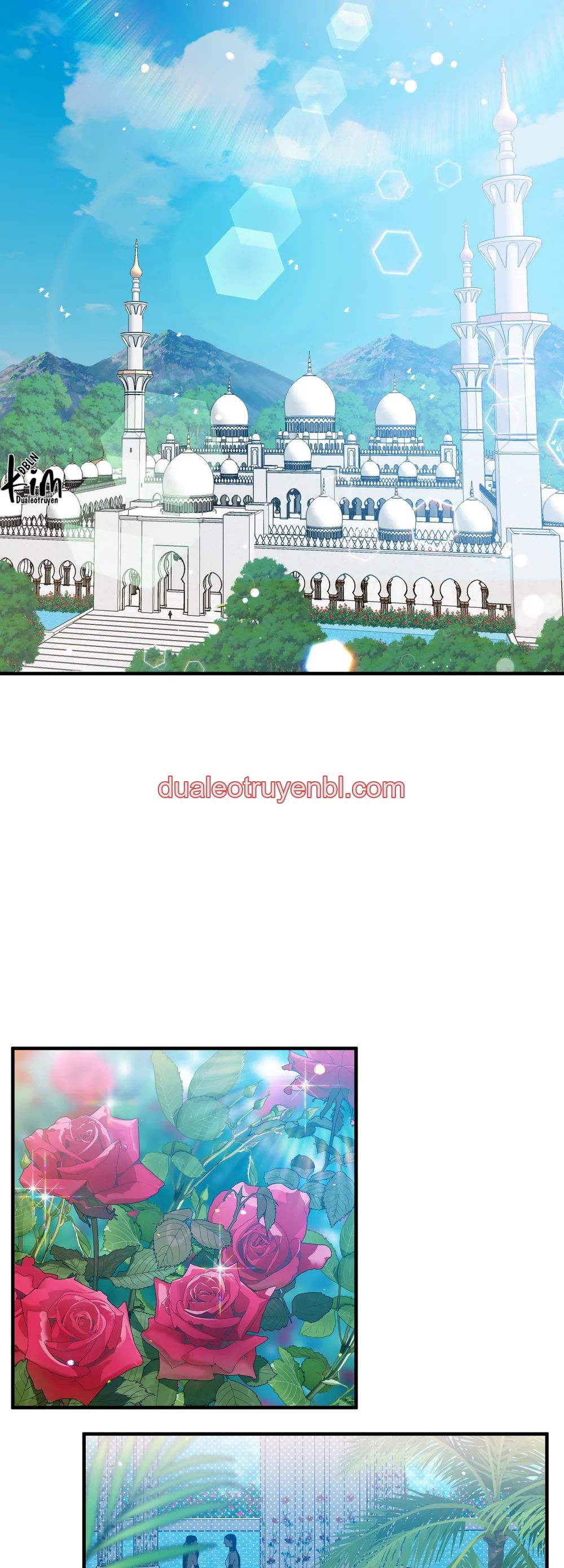 ĐÓA HOA NỞ TRONG ĐÊM TRẮNG - Chapter 2 manhwa