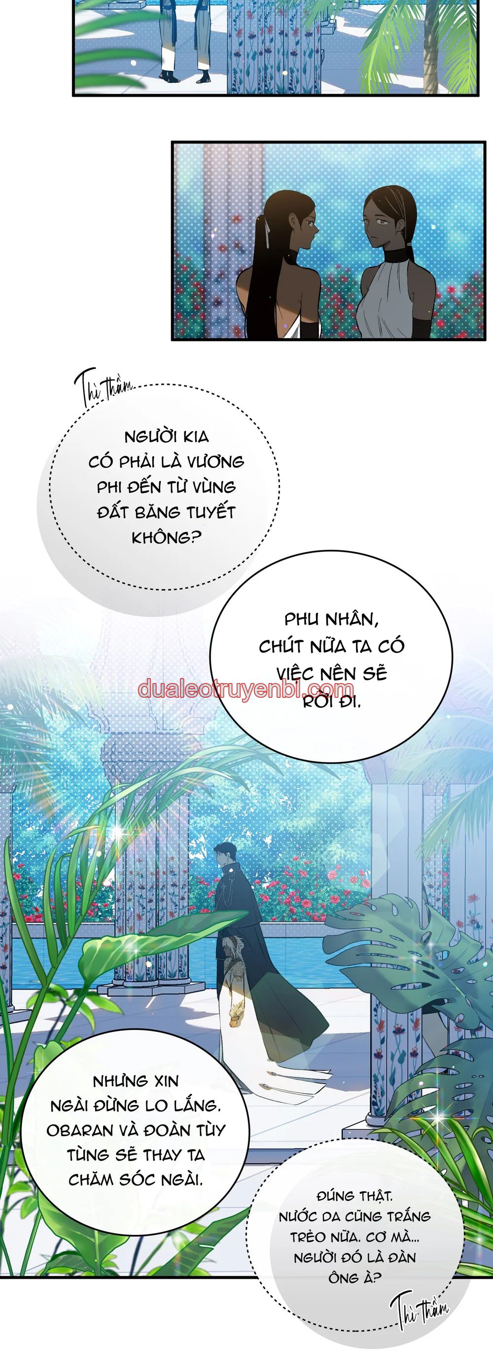 ĐÓA HOA NỞ TRONG ĐÊM TRẮNG - Chapter 2 manhwa