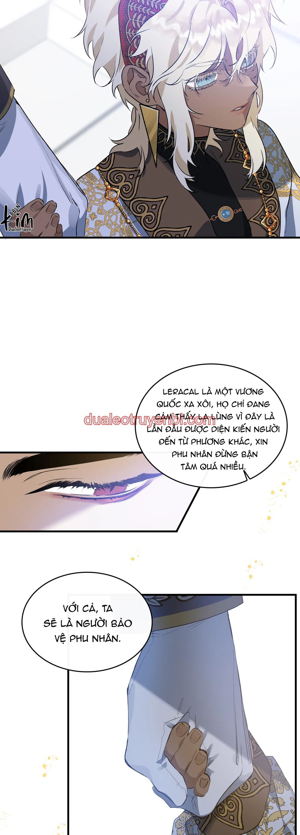 ĐÓA HOA NỞ TRONG ĐÊM TRẮNG - Chapter 2 manhwa