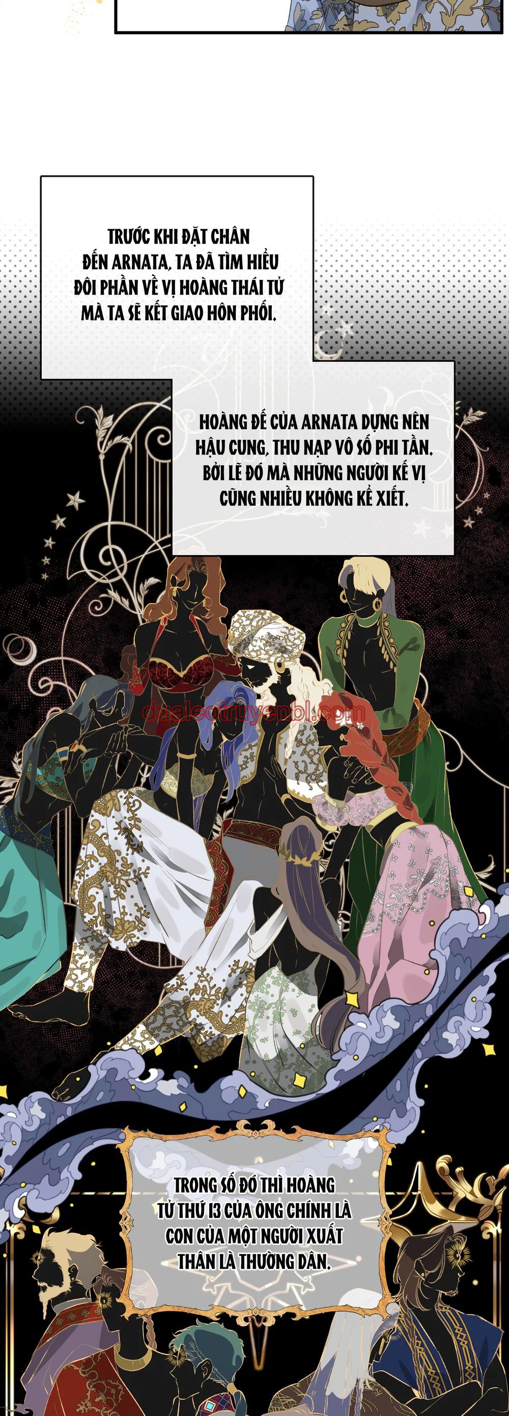 ĐÓA HOA NỞ TRONG ĐÊM TRẮNG - Chapter 2 manhwa