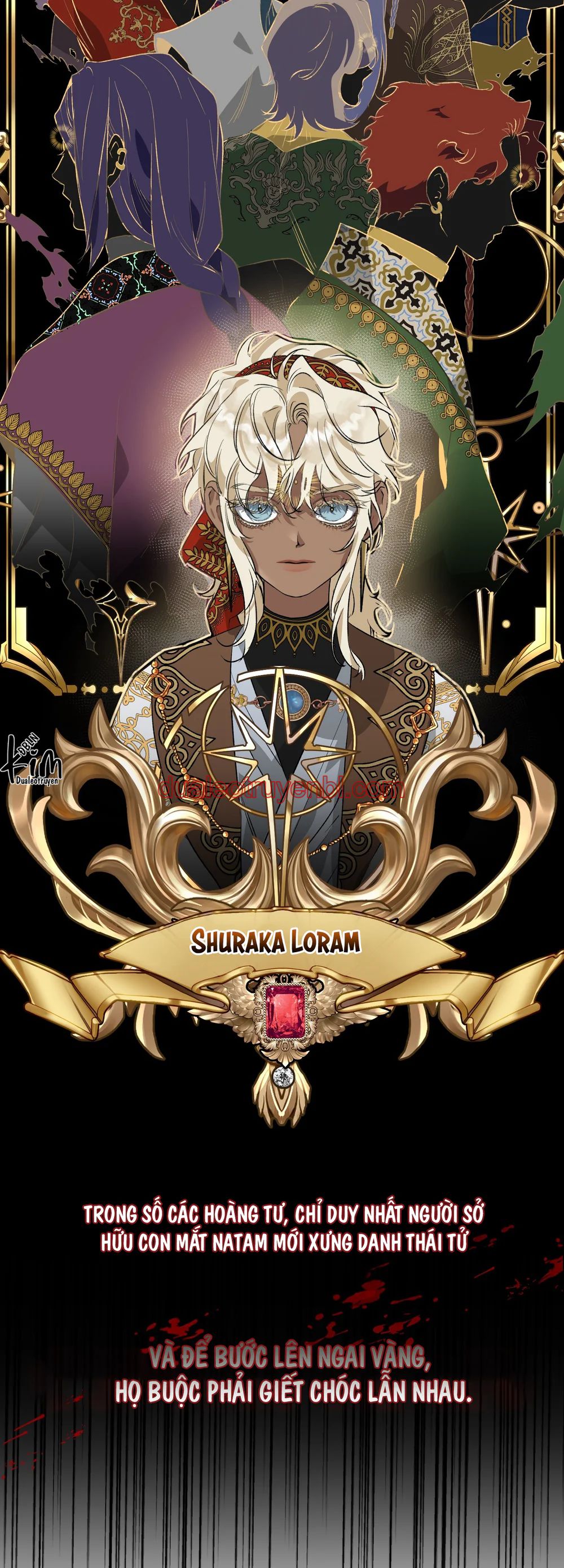 ĐÓA HOA NỞ TRONG ĐÊM TRẮNG - Chapter 2 manhwa