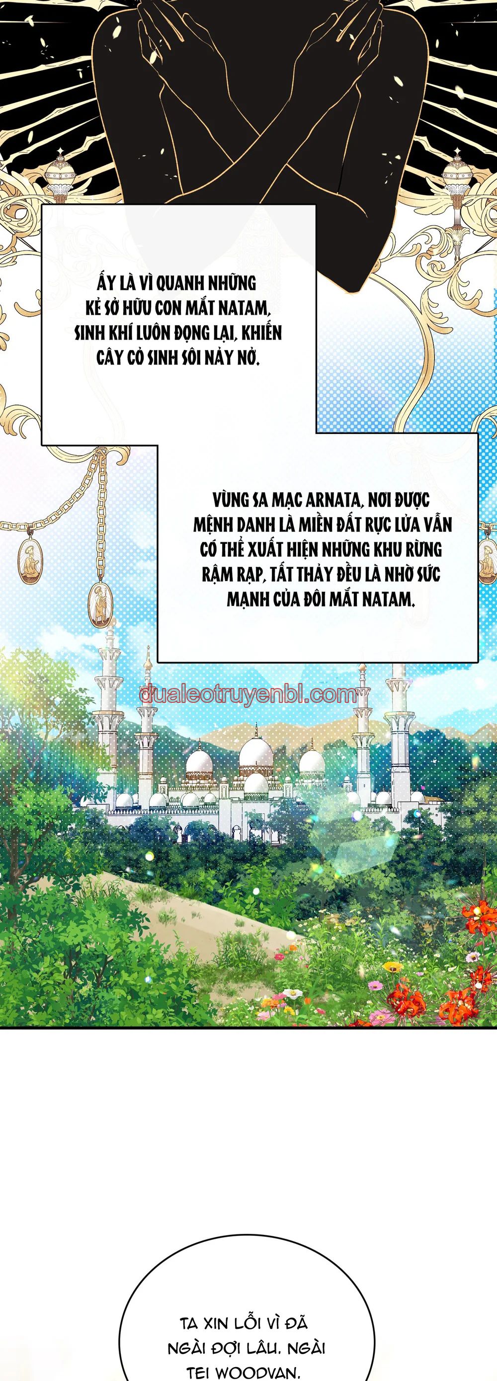 ĐÓA HOA NỞ TRONG ĐÊM TRẮNG - Chapter 2_2 manhwa