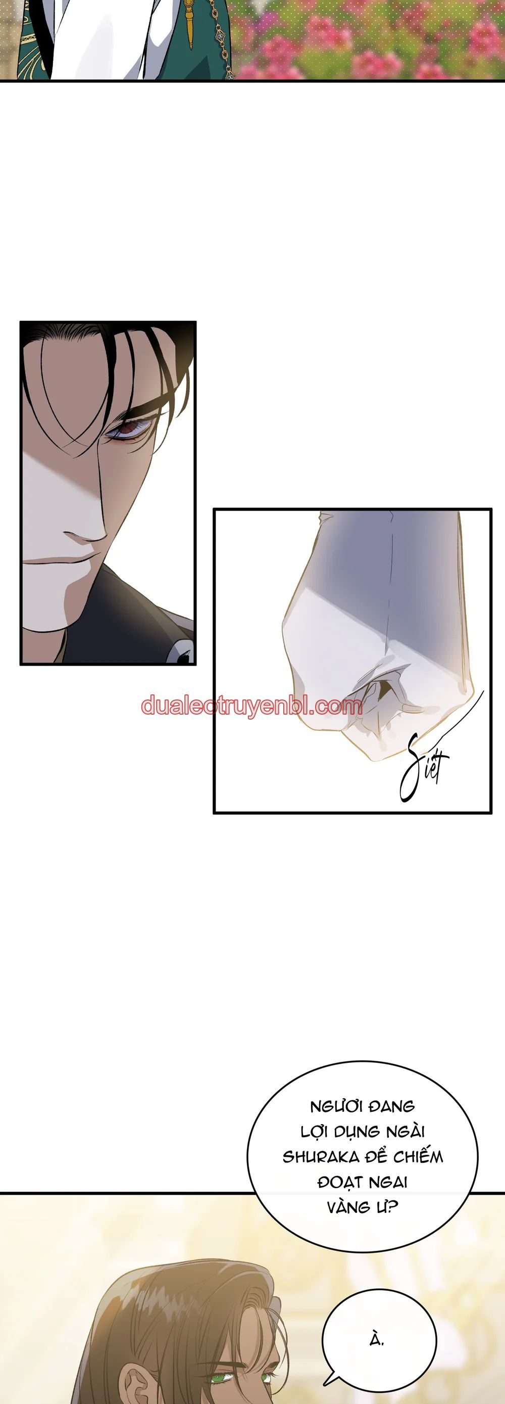 ĐÓA HOA NỞ TRONG ĐÊM TRẮNG - Chapter 2_2 manhwa