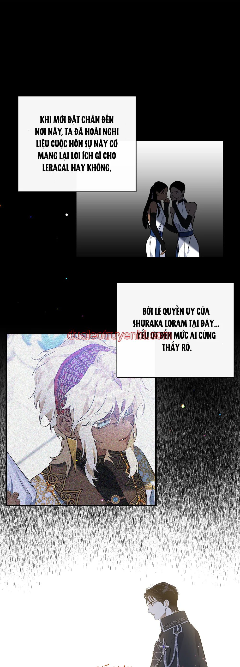 ĐÓA HOA NỞ TRONG ĐÊM TRẮNG - Chapter 2_3 manhwa