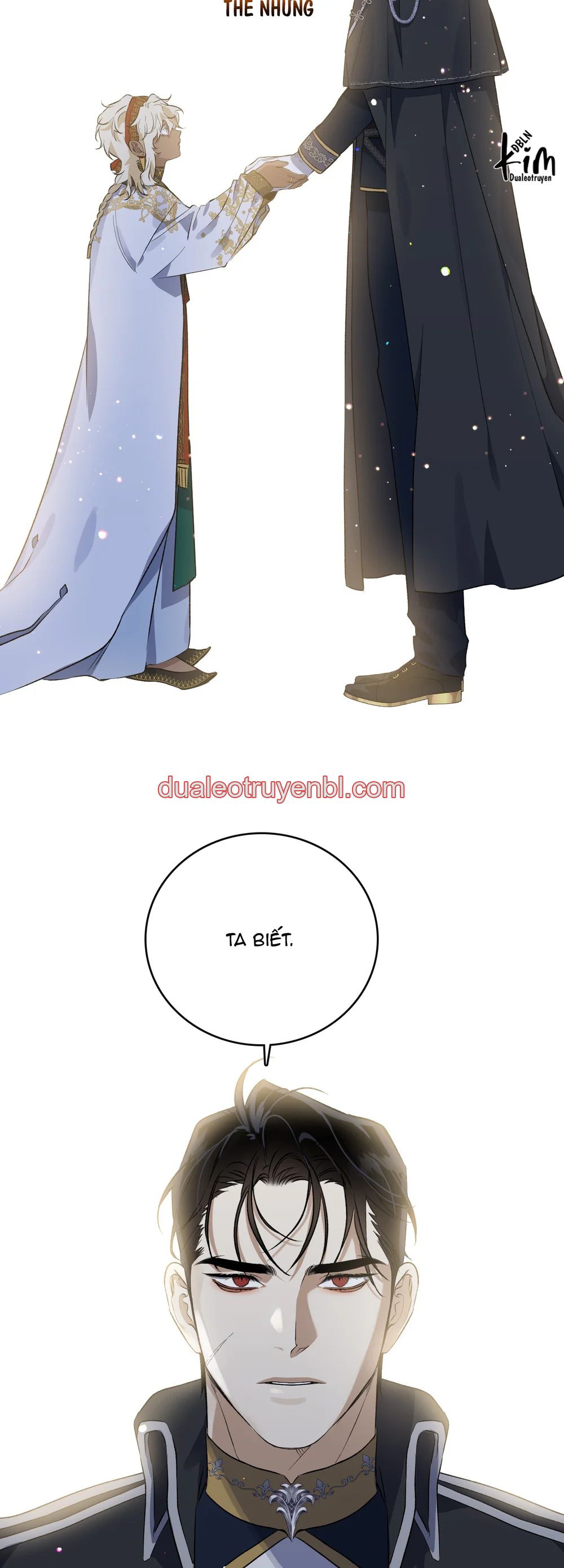 ĐÓA HOA NỞ TRONG ĐÊM TRẮNG - Chapter 2_3 manhwa