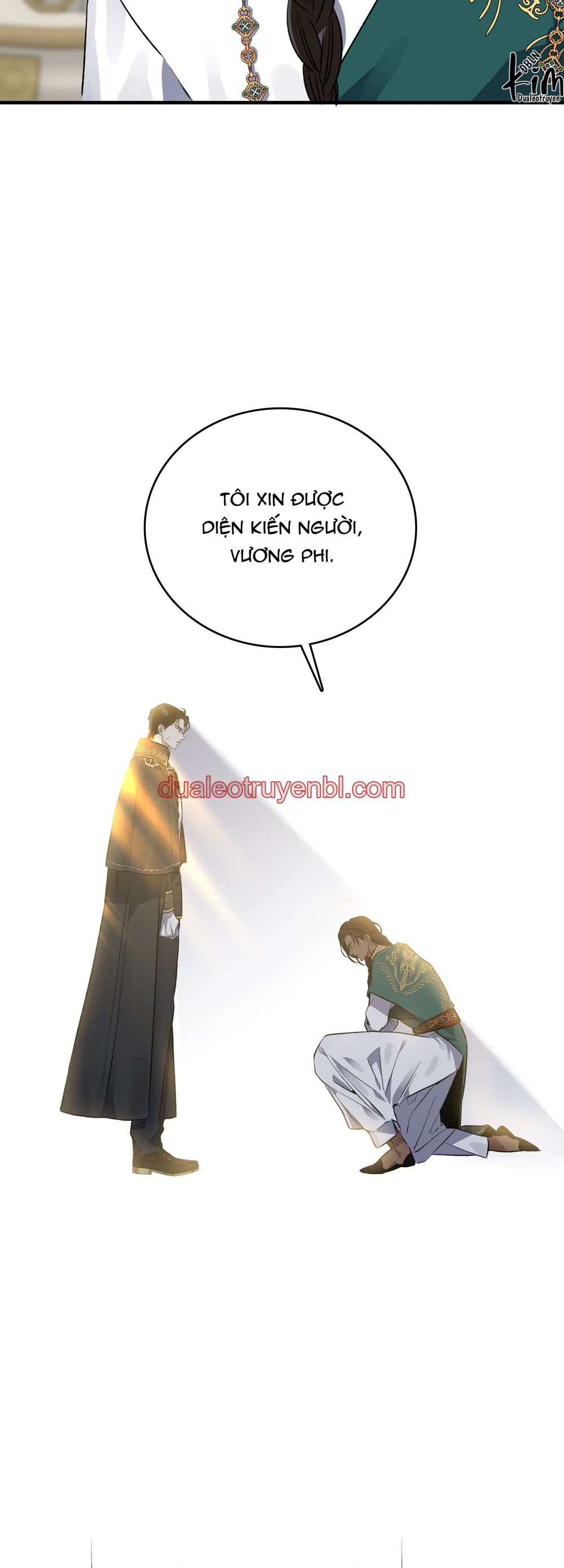 ĐÓA HOA NỞ TRONG ĐÊM TRẮNG - Chapter 2_3 manhwa