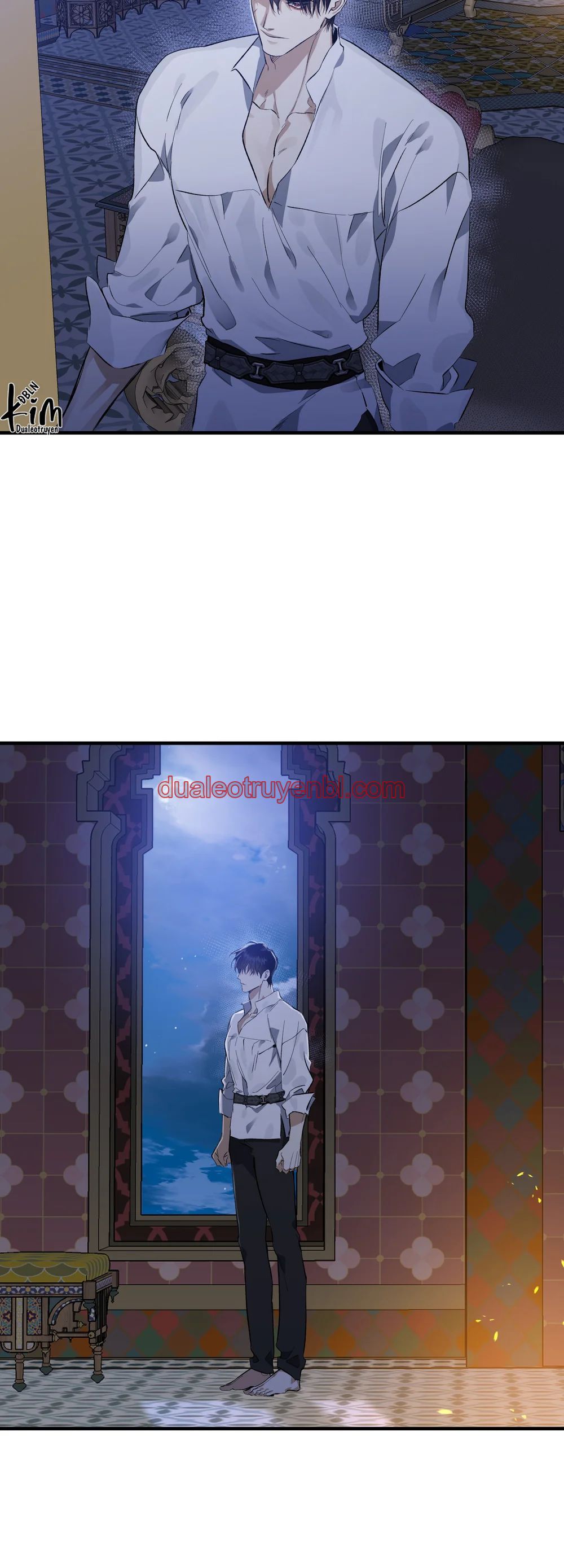 ĐÓA HOA NỞ TRONG ĐÊM TRẮNG - Chapter 2_3 manhwa