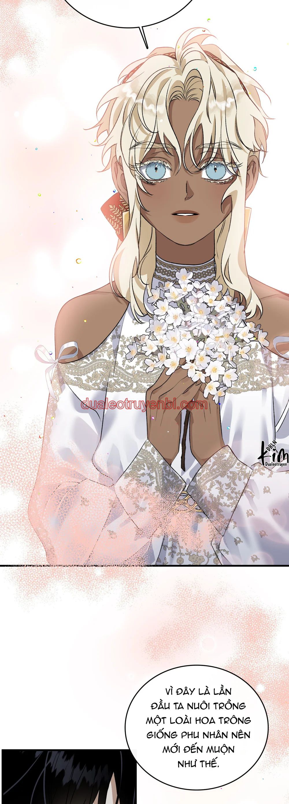 ĐÓA HOA NỞ TRONG ĐÊM TRẮNG - Chapter 2_3 manhwa